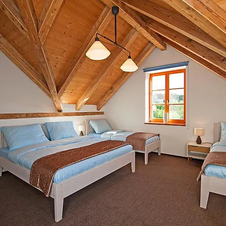 Проживание в семье Vila Lednice
