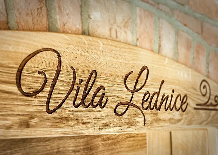 Vila Lednice 民宿 雷德尼斯