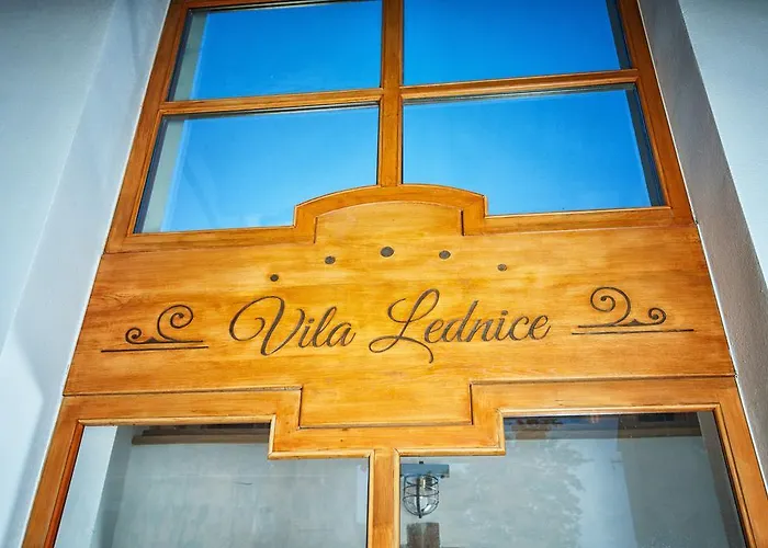 Accommodatie bij particulieren Vila Lednice